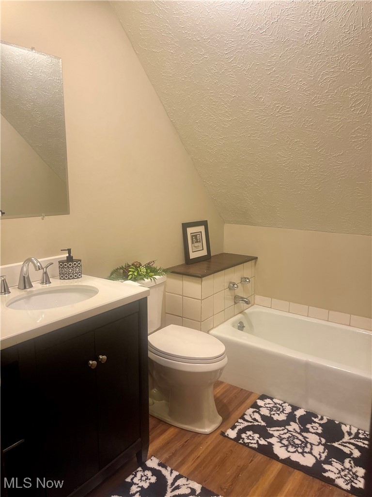 6518 Stonecreek Road Southwest Newcomerstown, OH 43832 - Photo 21 of 42 Bathroom between the two bedrooms on the 2nd floor