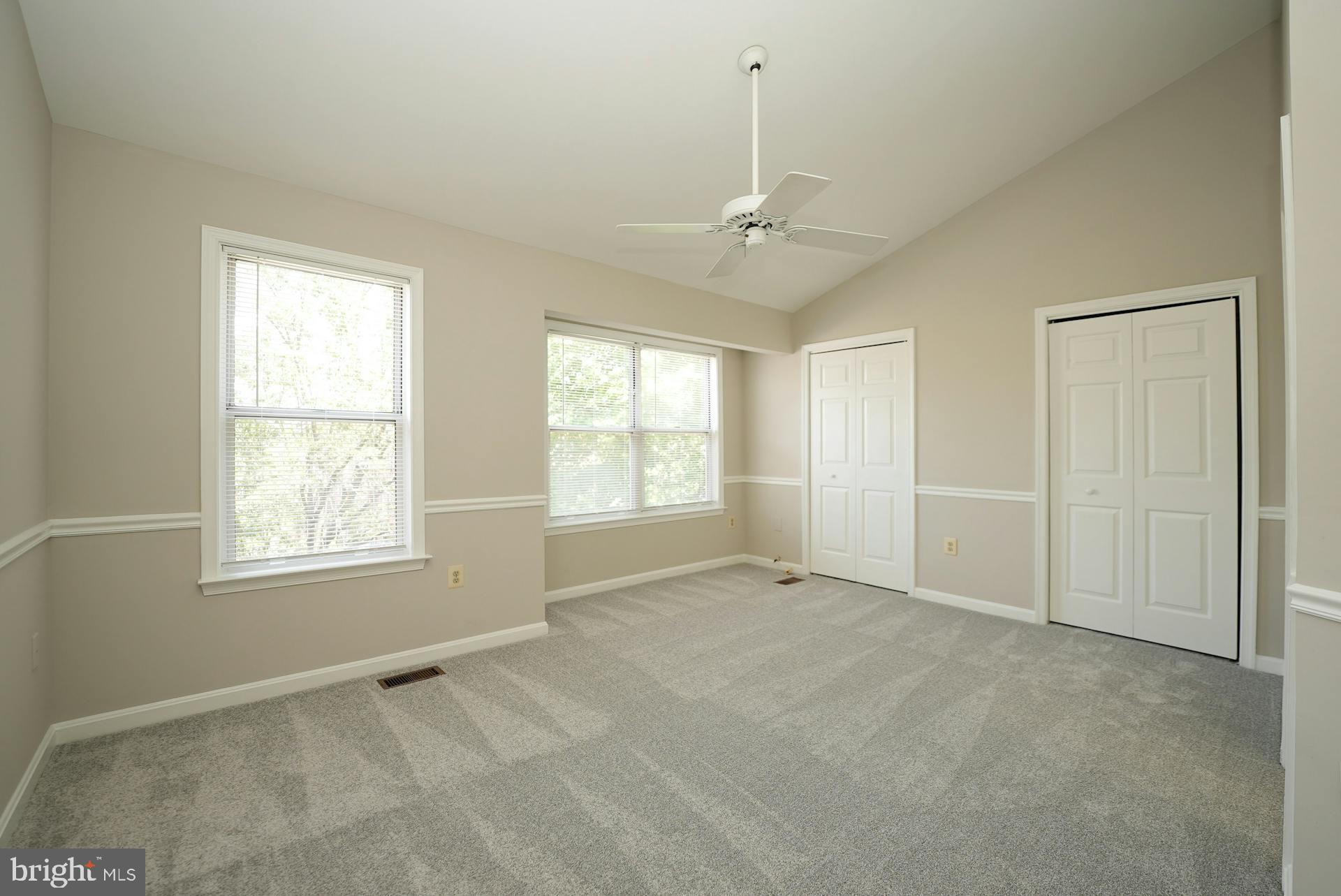 6320 Over See Court Springfield, VA 22152 - Photo 16 of 30 Spacious vaulted primary bedroom...