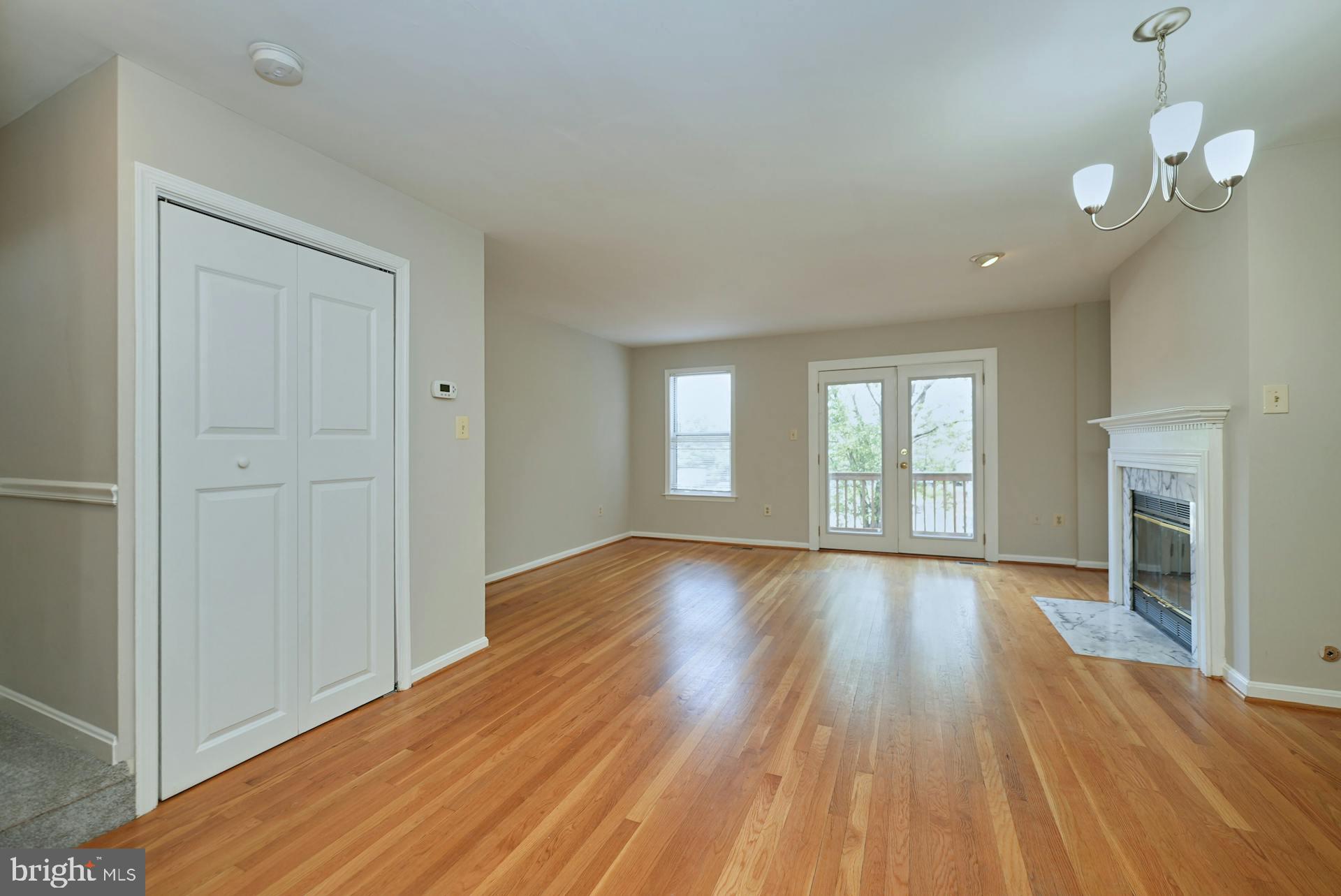 6320 Over See Court Springfield, VA 22152 - Photo 5 of 30 Gleaming hardwood floors.
