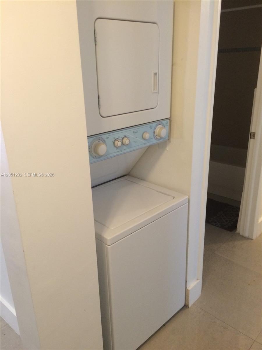 7025 Rue Granville, Unit 1 Miami Beach, FL 33141 - Photo 7 of 10 in unit laundry
