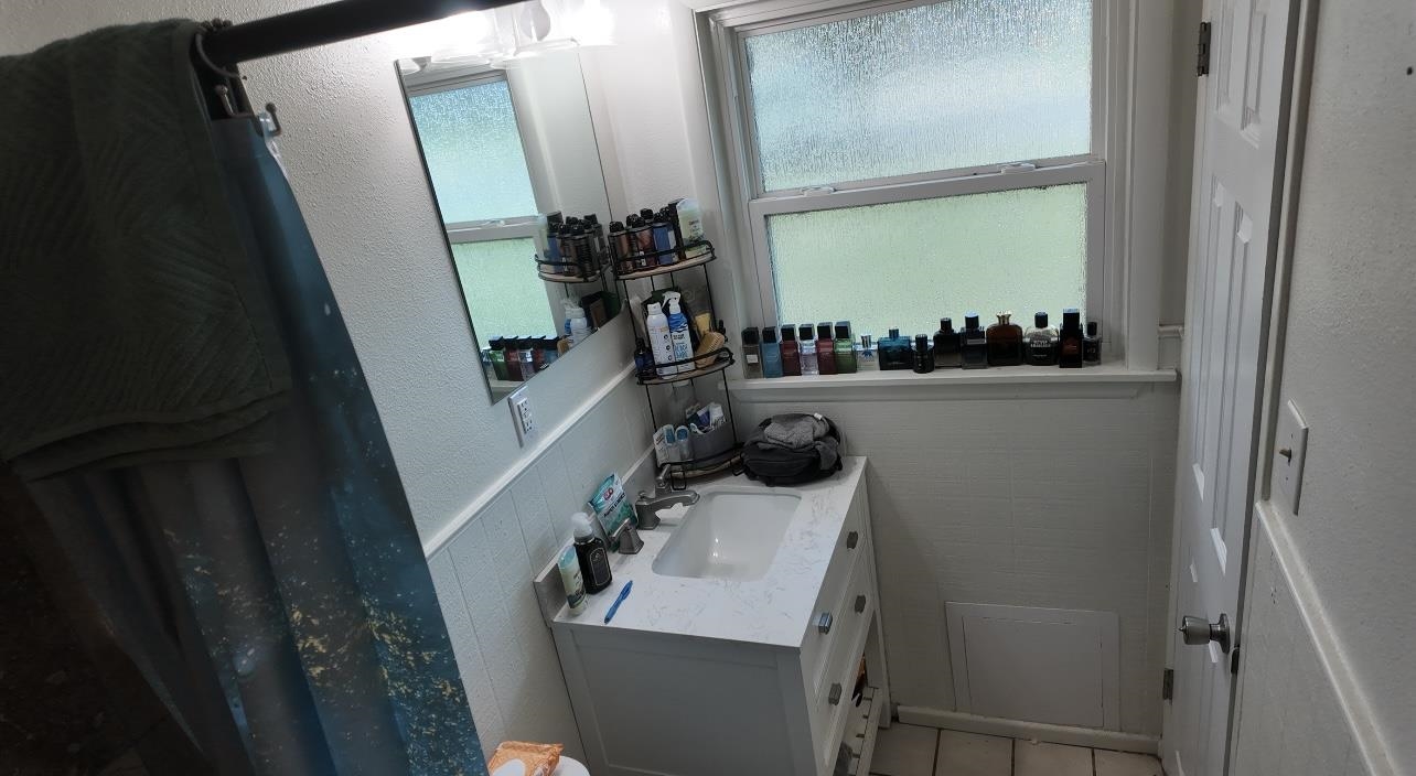 2709 Rice Avenue San Angelo, TX 76904 - Photo 16 of 28 a view of a balcony with furniture and a window