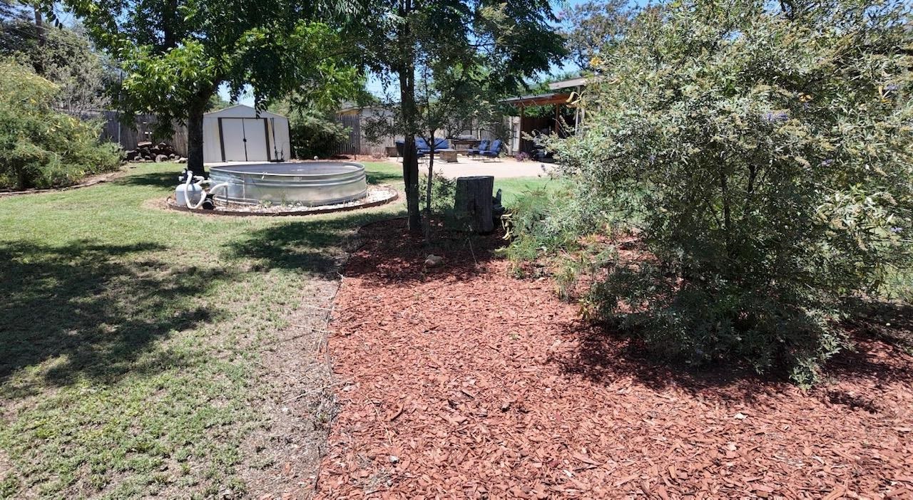 2709 Rice Avenue San Angelo, TX 76904 - Photo 24 of 28 a view of the garden with trees