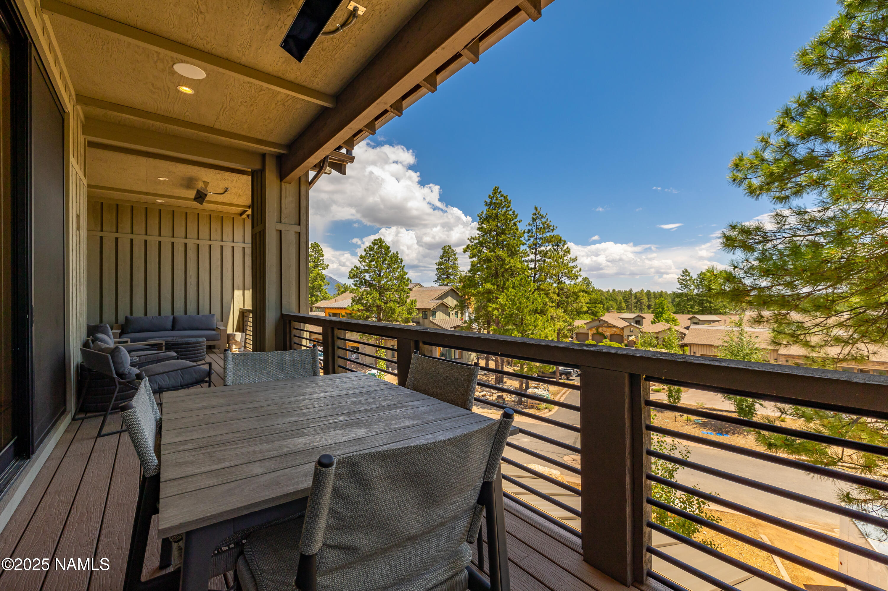 3001 South Tourmaline Drive, Unit 28 Flagstaff, AZ 86005 - Photo 15 of 41 a view of a outdoor seating