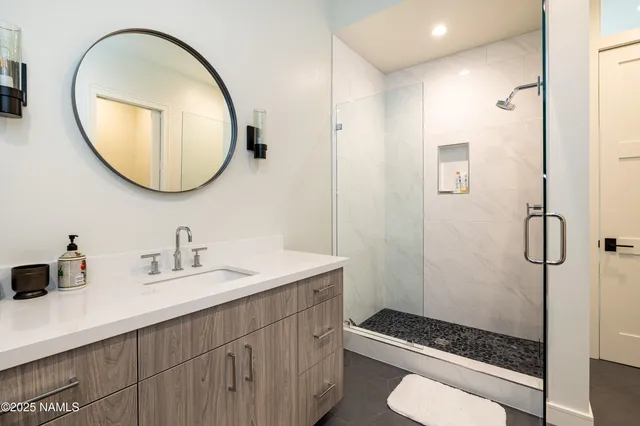 a view of house with outdoor space and trees around