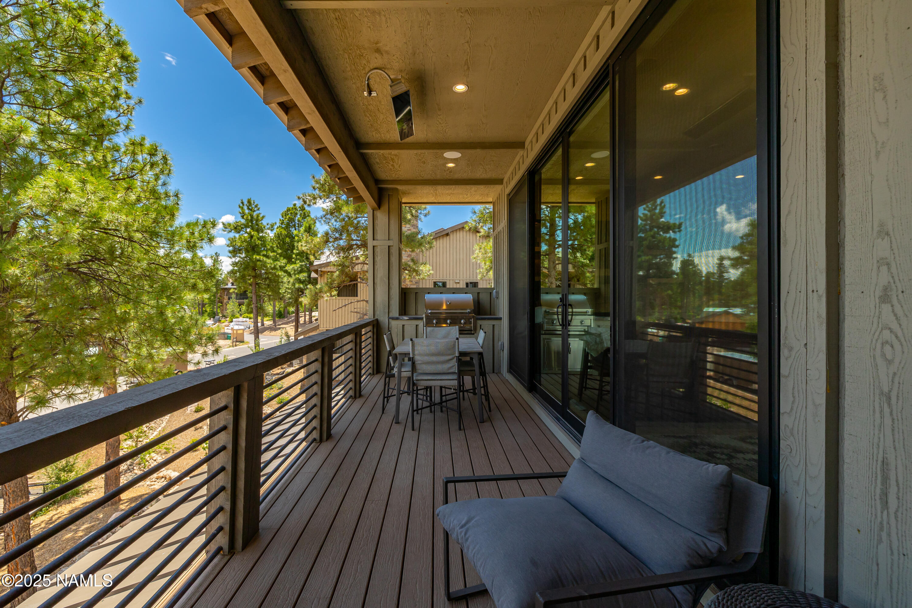 3001 South Tourmaline Drive, Unit 28 Flagstaff, AZ 86005 - Photo 4 of 41 a view of balcony with furniture