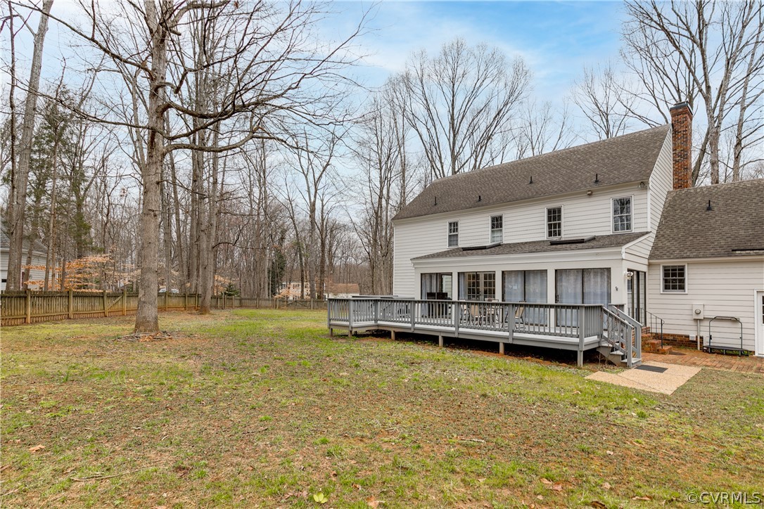 3180 East Brigstock Road Midlothian, VA 23113 - Photo 47 of 50 a view of a house with a yard and sitting area