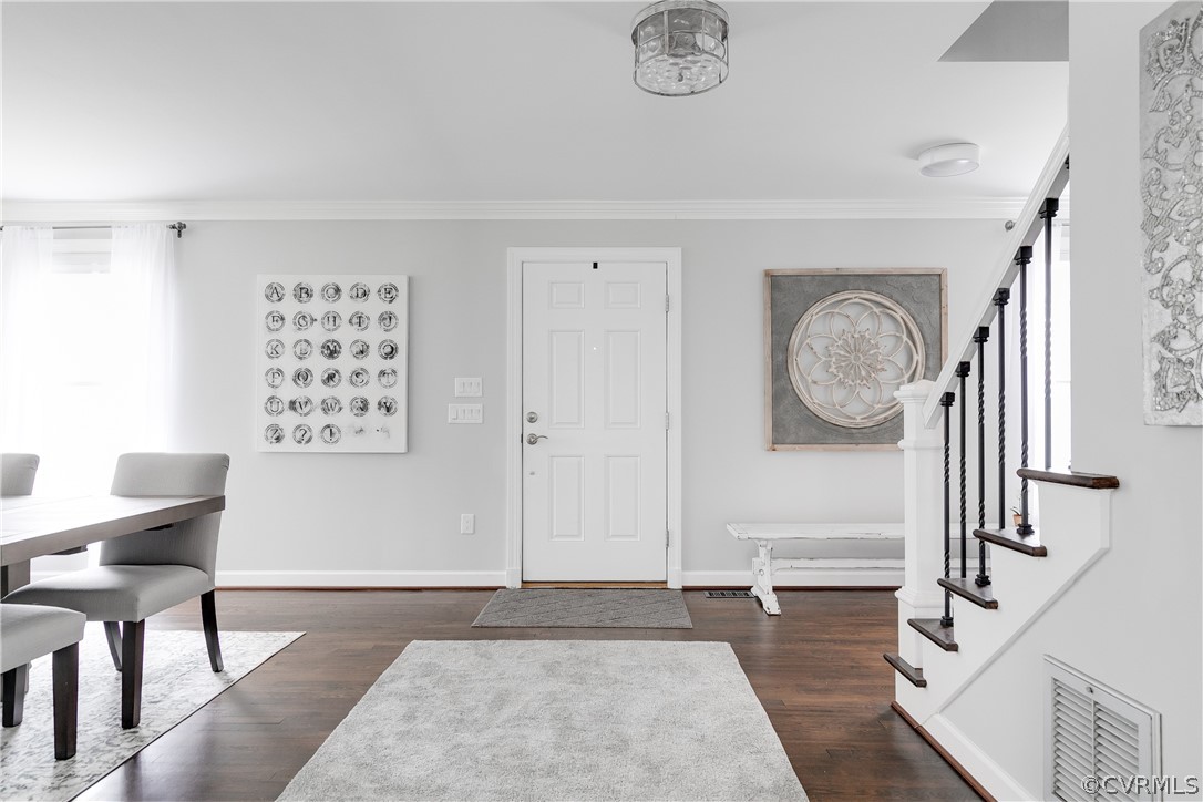 3180 East Brigstock Road Midlothian, VA 23113 - Photo 8 of 50 a view of room with furniture and wooden floor