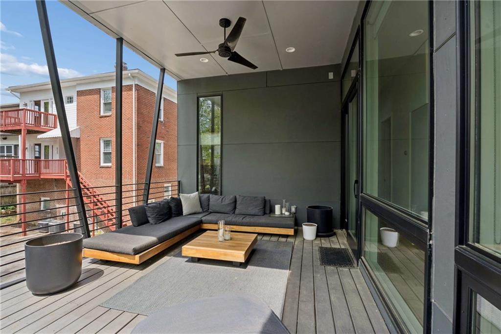 829 North Avenue Northeast, Unit 2 Atlanta, GA 30306 - Photo 28 of 36