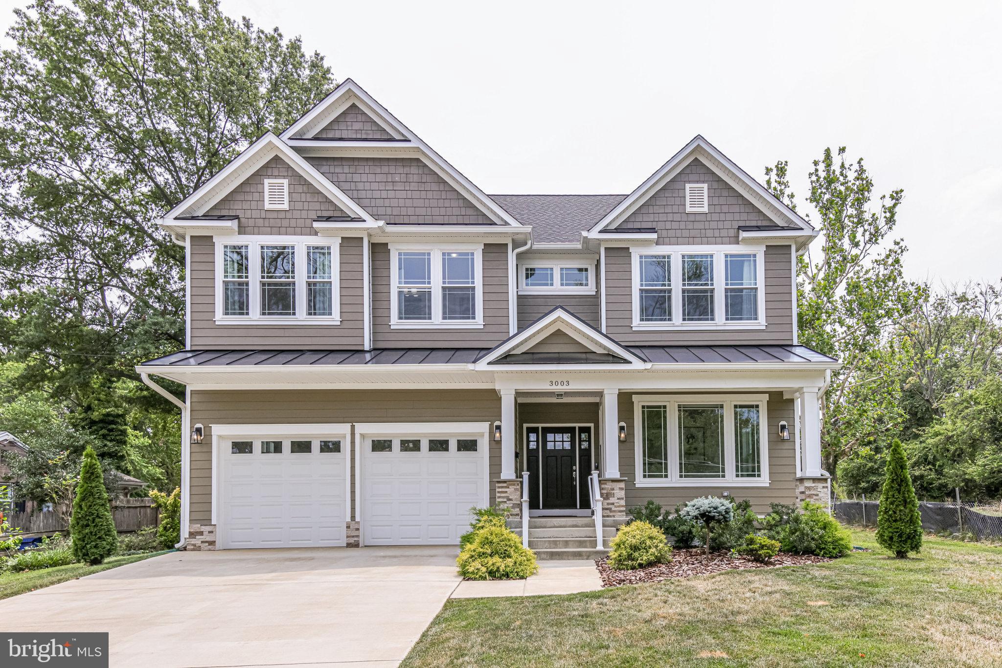 Welcome home to this gorgeous like-new Craftsman!