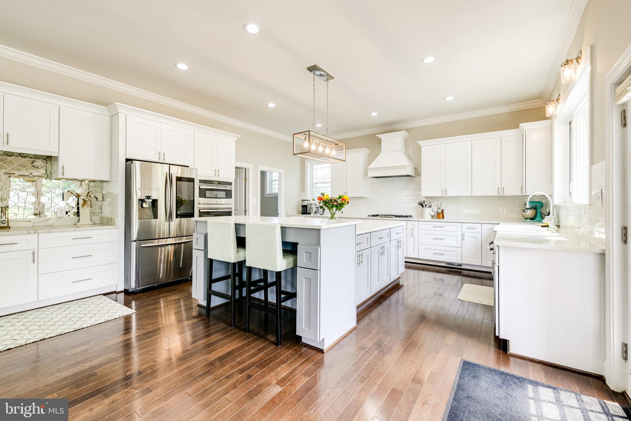 3003 Franklin Street Alexandria, VA 22306 - Photo 13 of 61 Open Gourmet Kitchen