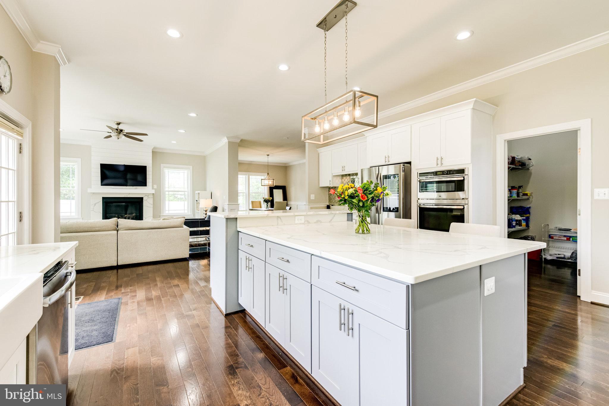 3003 Franklin Street Alexandria, VA 22306 - Photo 15 of 61 Marble Counters, Stainless Appliances