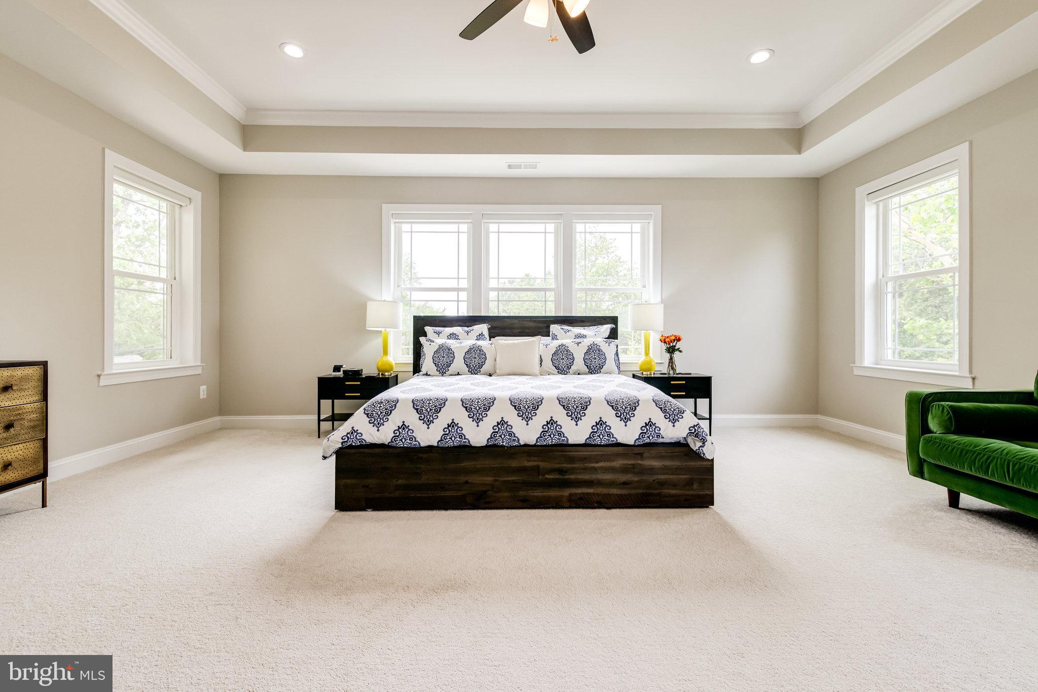 3003 Franklin Street Alexandria, VA 22306 - Photo 19 of 61 Welcome to Your Super Spacious Primary Bedroom!