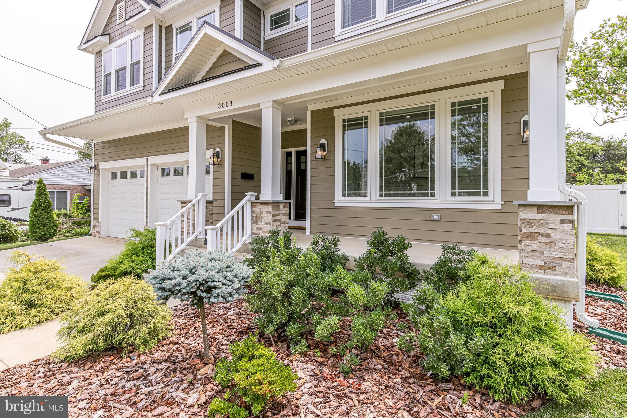 3003 Franklin Street Alexandria, VA 22306 - Photo 3 of 61 Traditional Craftsman; Professional Landscaping
