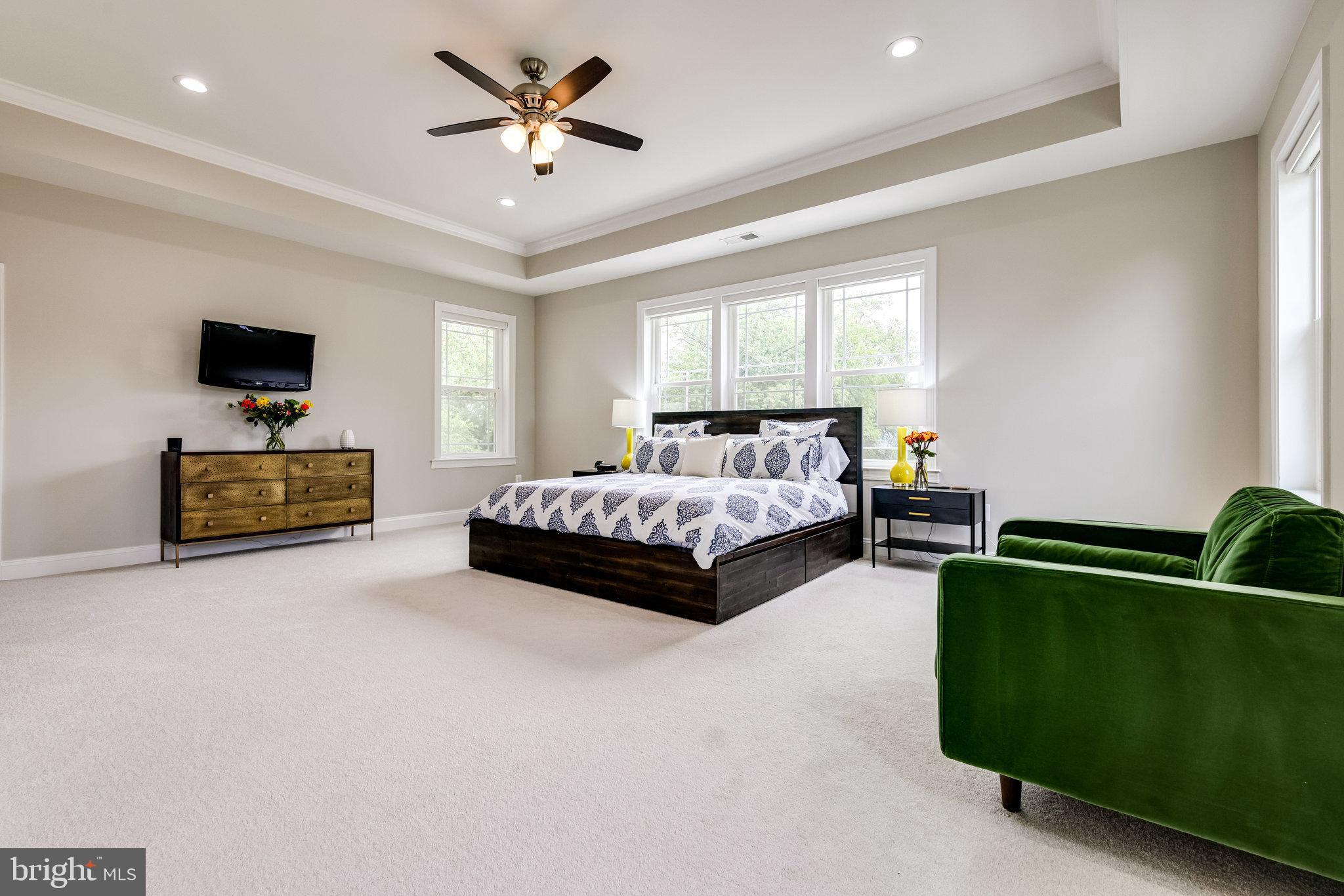 3003 Franklin Street Alexandria, VA 22306 - Photo 21 of 61 Featuring Tray Ceilings + Tons Of Natural Light