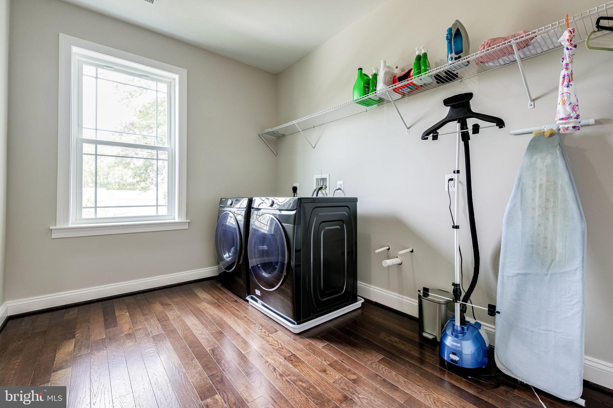 3003 Franklin Street Alexandria, VA 22306 - Photo 39 of 61 Large Laundry Room w/Storage