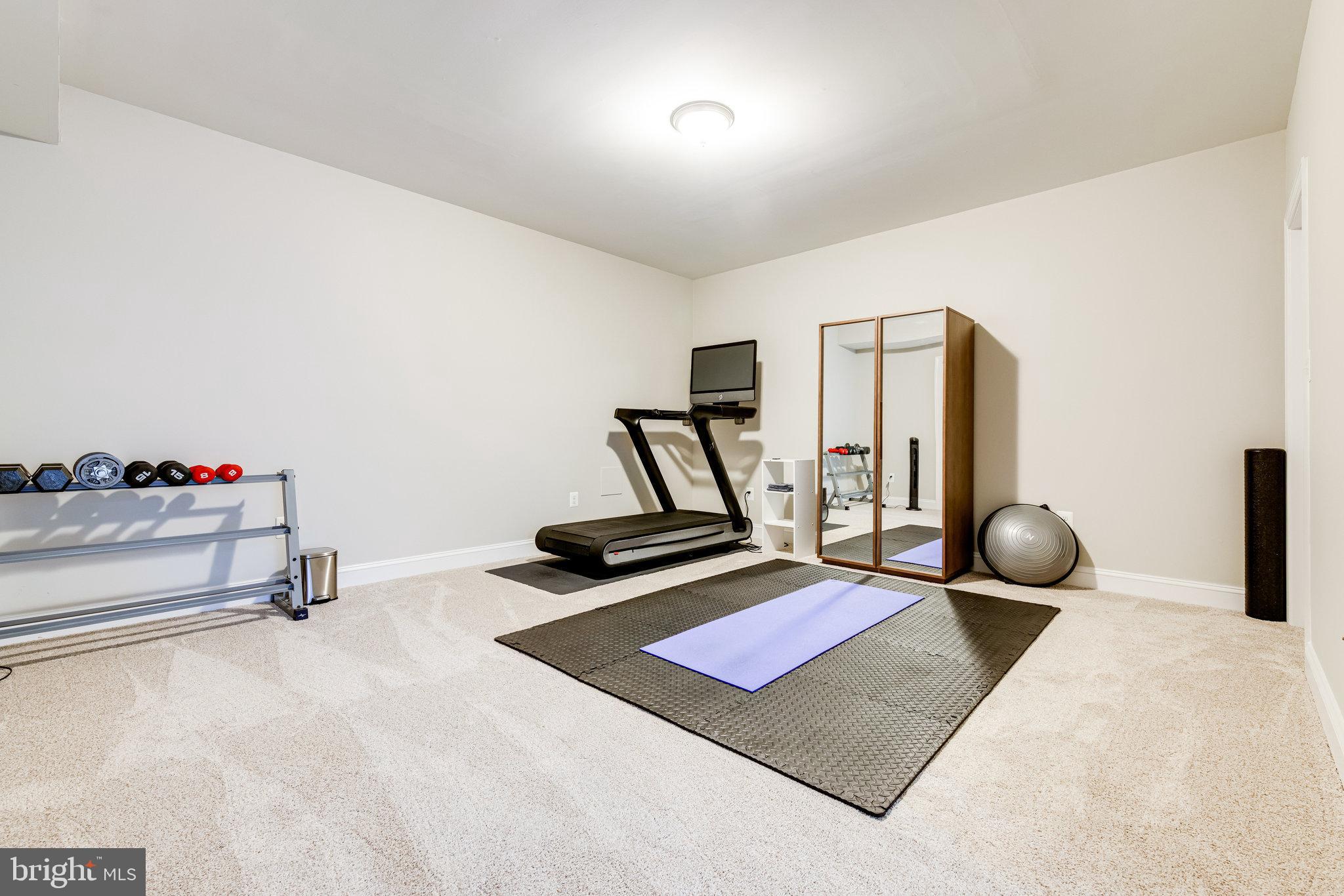 3003 Franklin Street Alexandria, VA 22306 - Photo 44 of 61 Flex Room for Exercise, Office