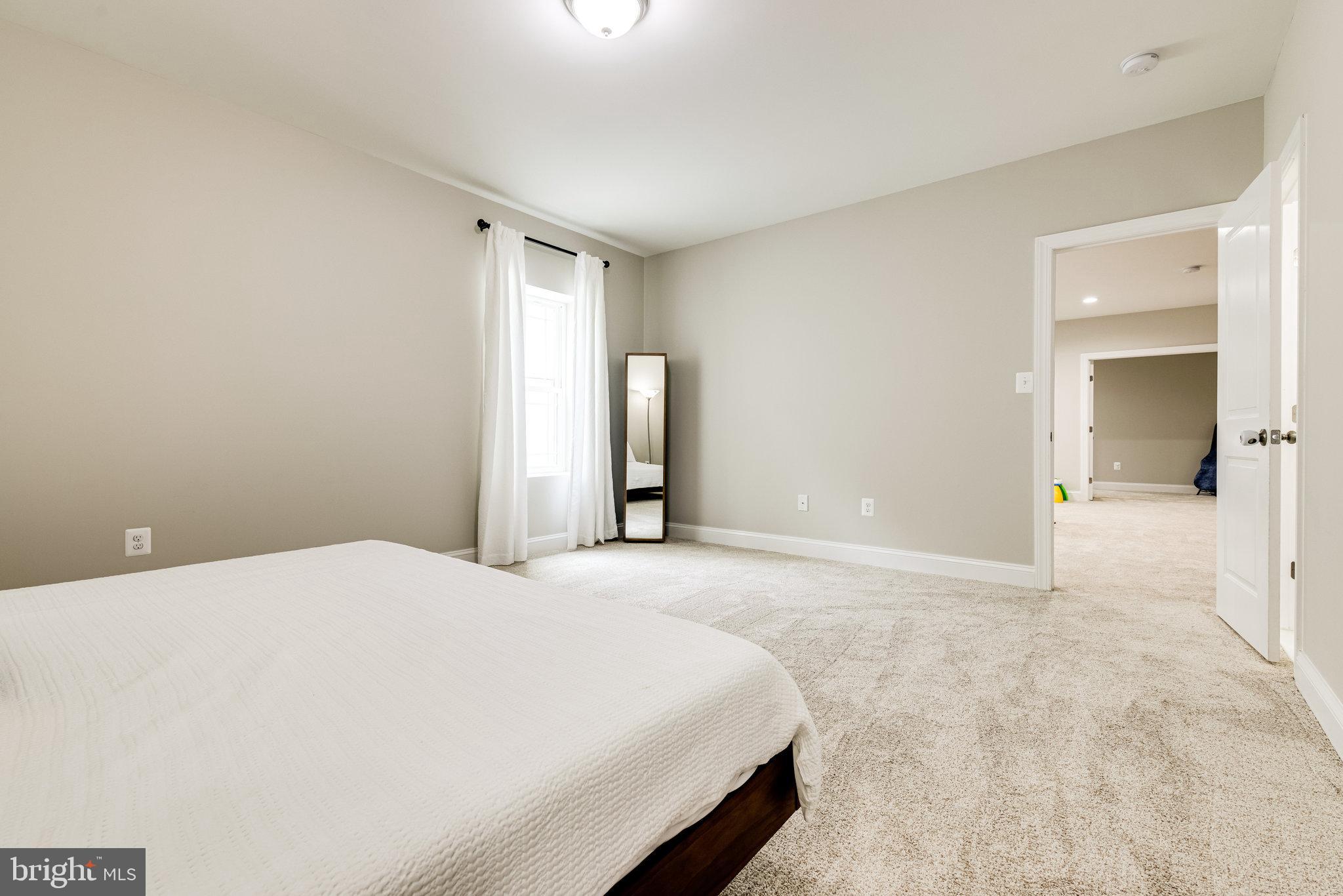 3003 Franklin Street Alexandria, VA 22306 - Photo 48 of 61 Large lower level Bedroom
