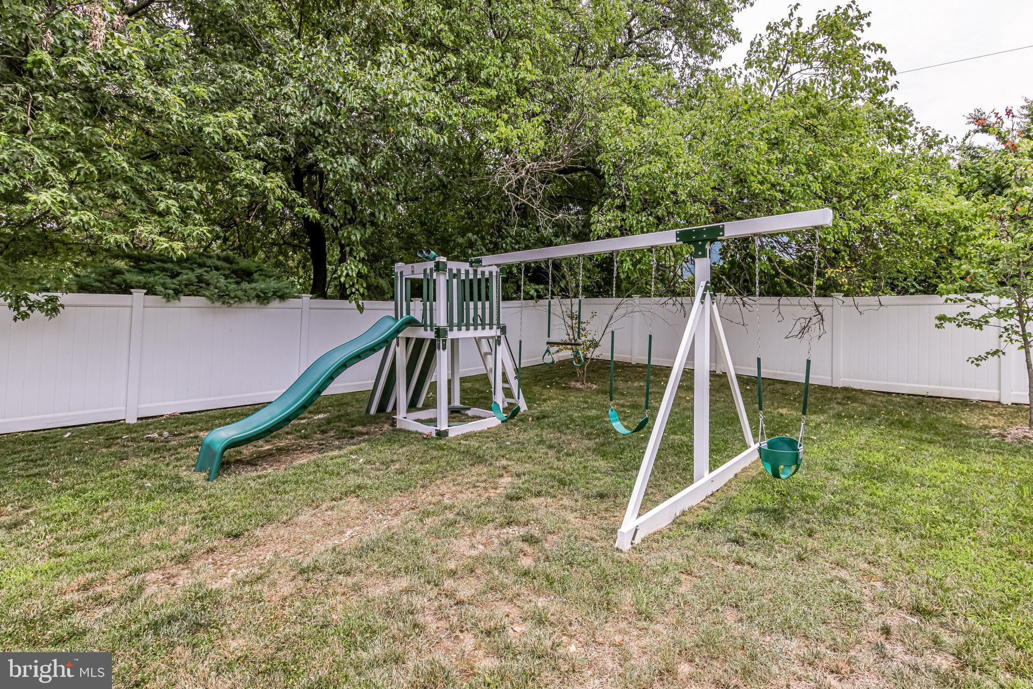 3003 Franklin Street Alexandria, VA 22306 - Photo 59 of 61 New Swing set!
