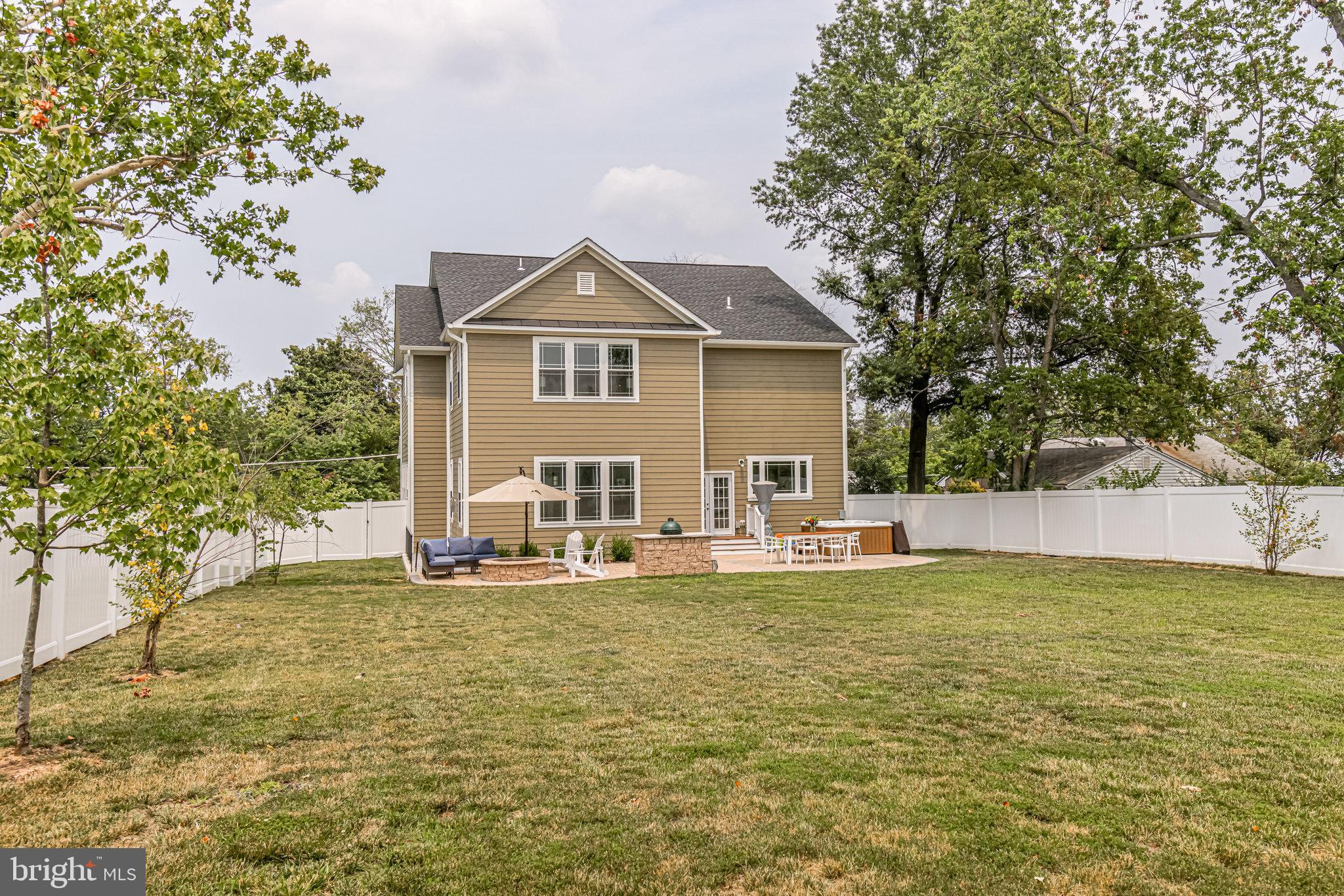 3003 Franklin Street Alexandria, VA 22306 - Photo 60 of 61 Rear View