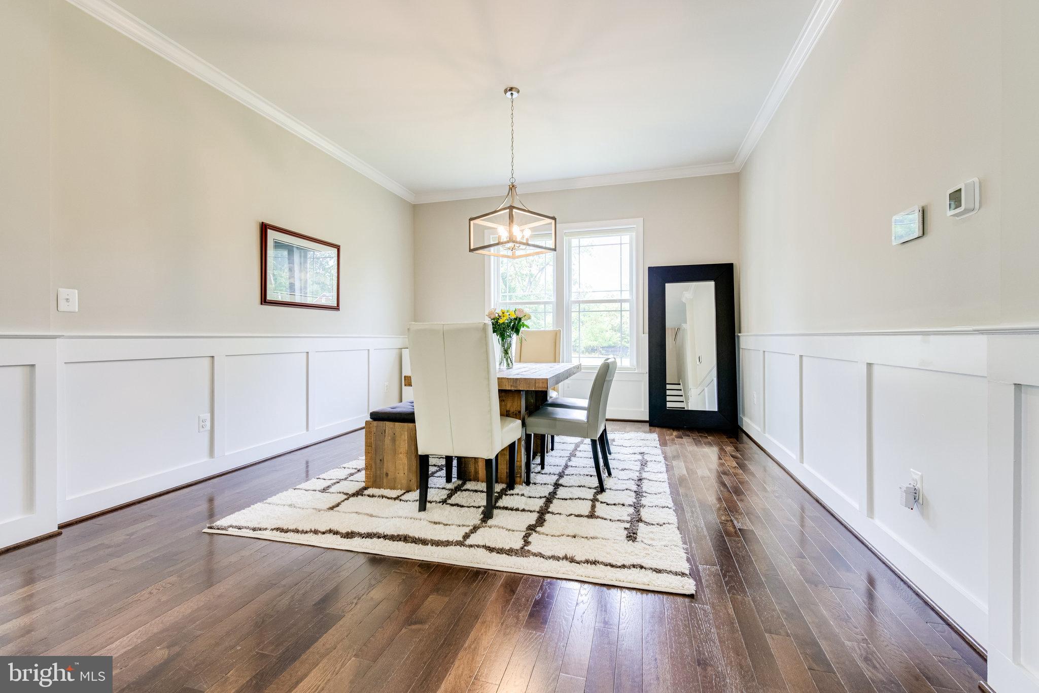 3003 Franklin Street Alexandria, VA 22306 - Photo 8 of 61 Dining Room w/Wainscoting
