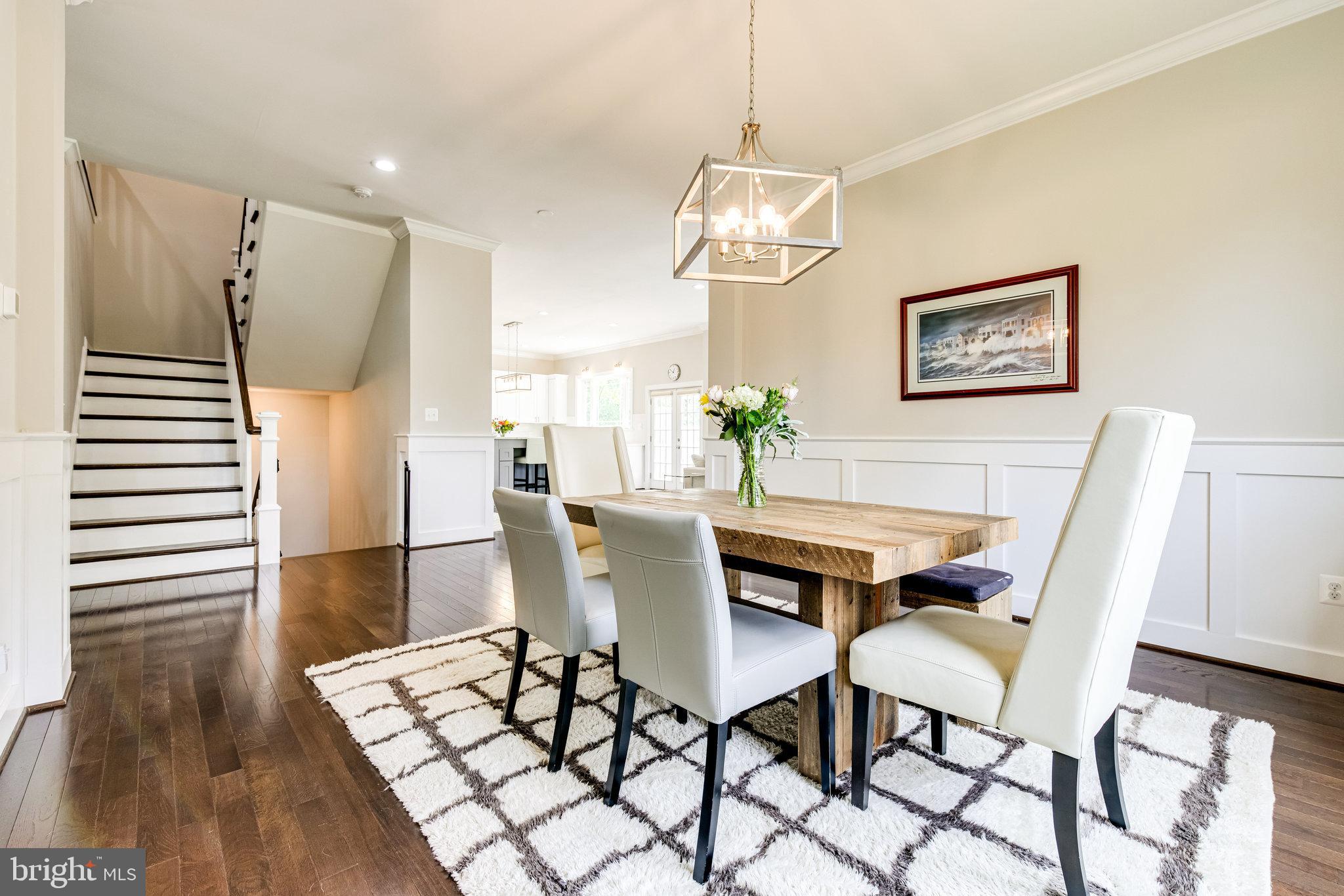 3003 Franklin Street Alexandria, VA 22306 - Photo 9 of 61 Stunning Natural Light, Beautiful rich Hardwoods