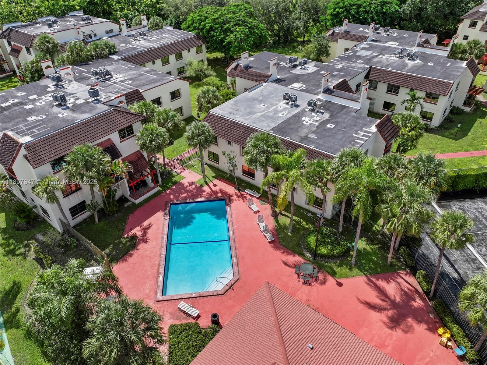 8530 Southwest 149th Avenue, Unit 906 Miami, FL 33193 - Photo 20 of 20 an aerial view of a house