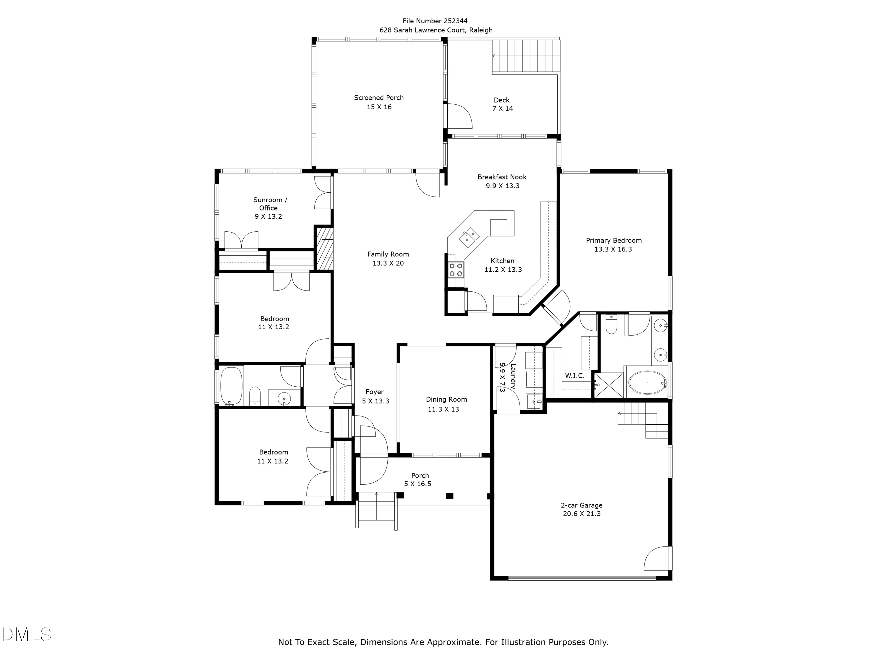 628 Sarah Lawrence Court Raleigh, NC 27609 - Photo 48 of 48 Gallery Image 48