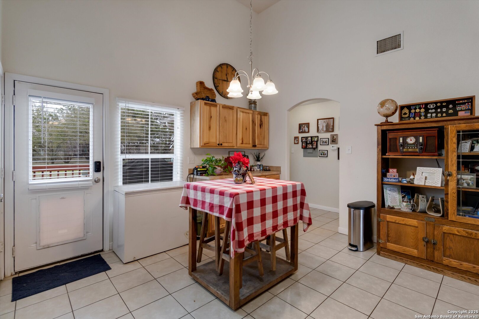 6016 Apache Moon Spring Branch, TX 78070 - Photo 10 of 32 a dining room with furniture and window