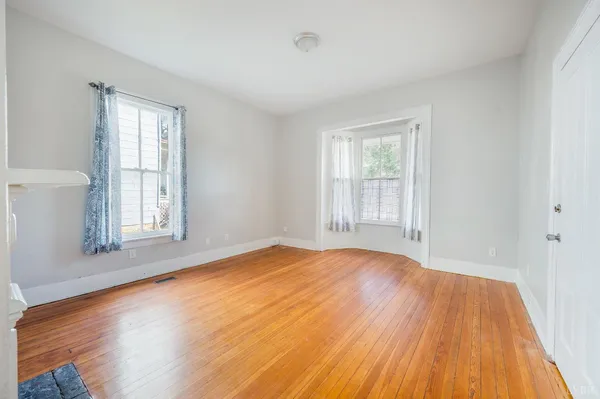 a view of a window and a balcony