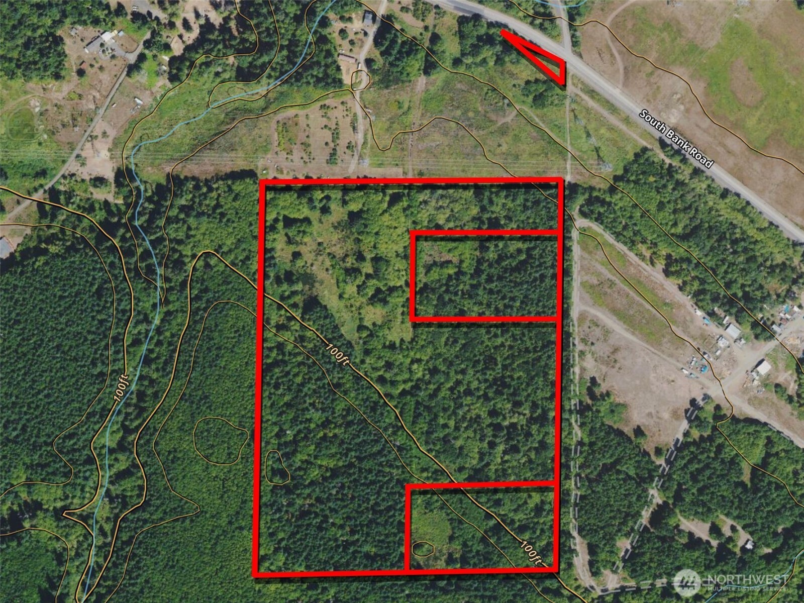 188 South Bank Road Elma, WA 98541 - Photo 14 of 32 a sign that is sitting on a wooden fence