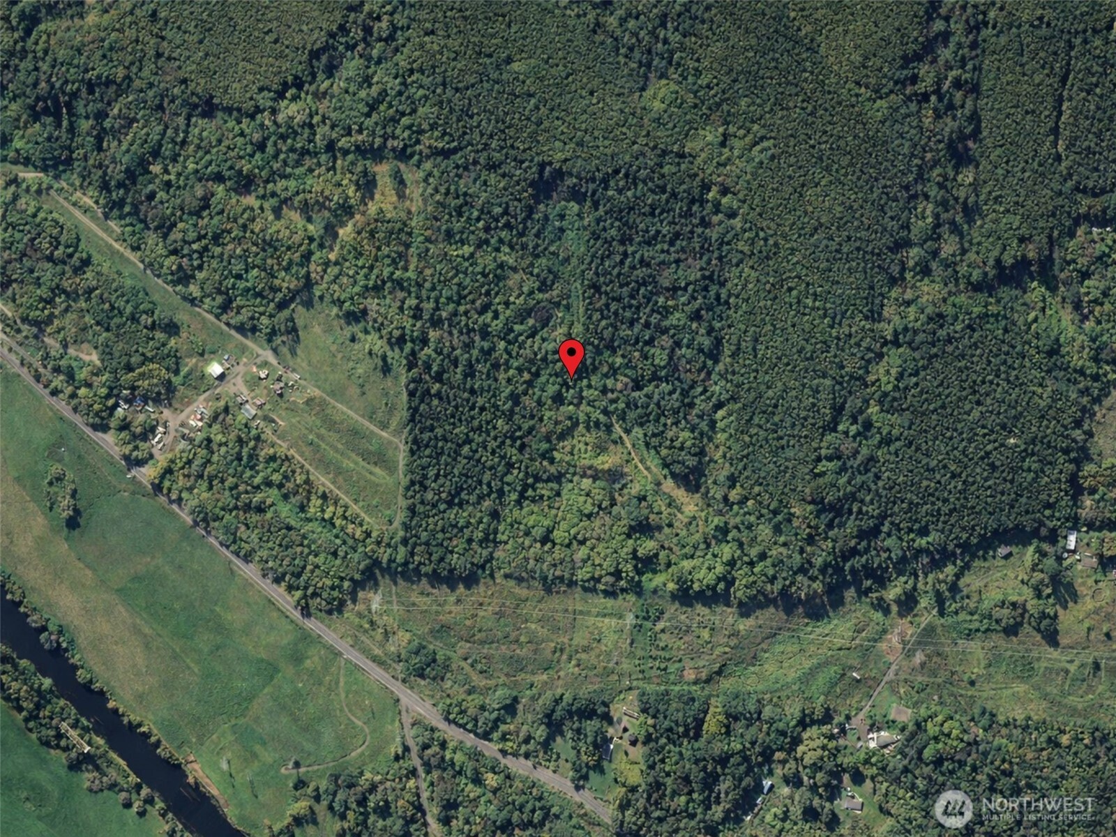 188 South Bank Road Elma, WA 98541 - Photo 17 of 32 a view of outdoor space and yard