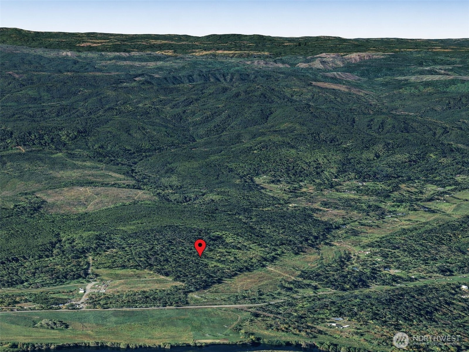 188 South Bank Road Elma, WA 98541 - Photo 23 of 32 a view of a field with an outdoor space