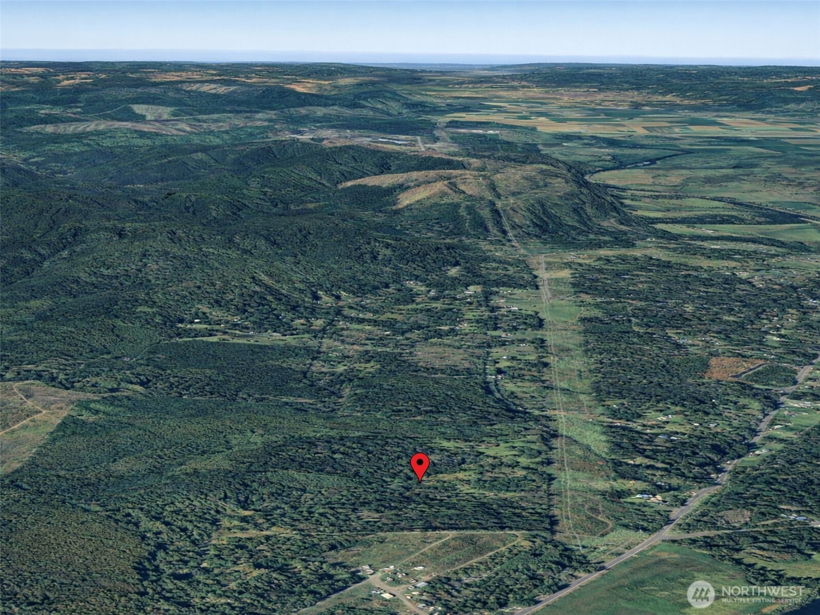 188 South Bank Road Elma, WA 98541 - Photo 24 of 32 a view of an outdoor space and a yard