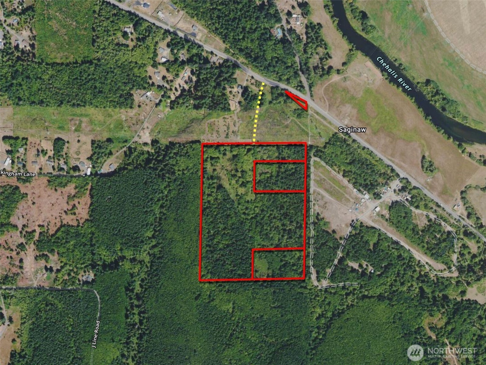 188 South Bank Road Elma, WA 98541 - Photo 32 of 32 a view of a garden