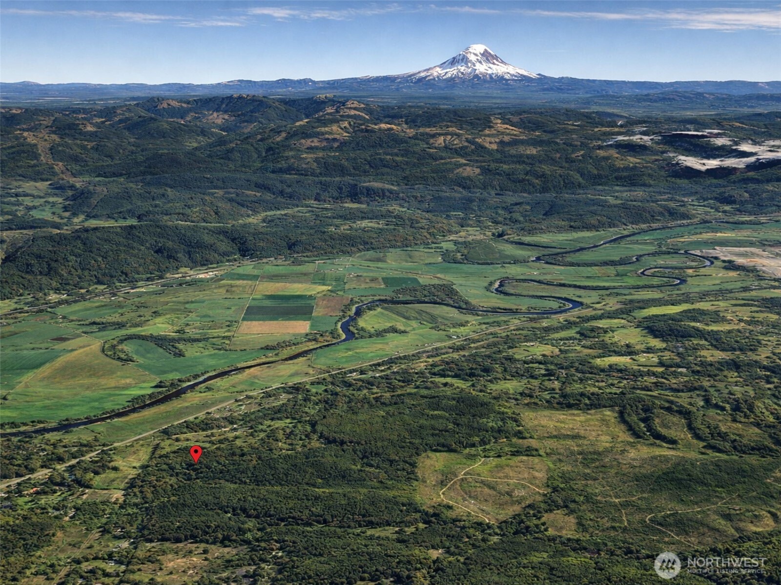 188 South Bank Road Elma, WA 98541 - Photo 4 of 32 a view of outdoor space and mountain view