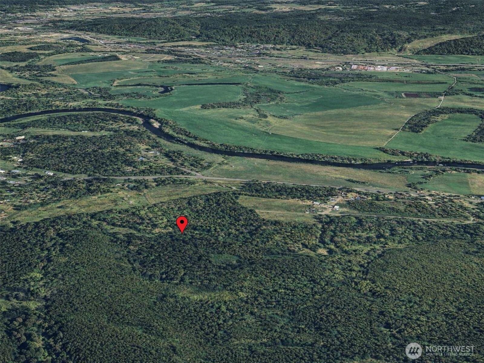 188 South Bank Road Elma, WA 98541 - Photo 5 of 32 a green field with lots of trees in it