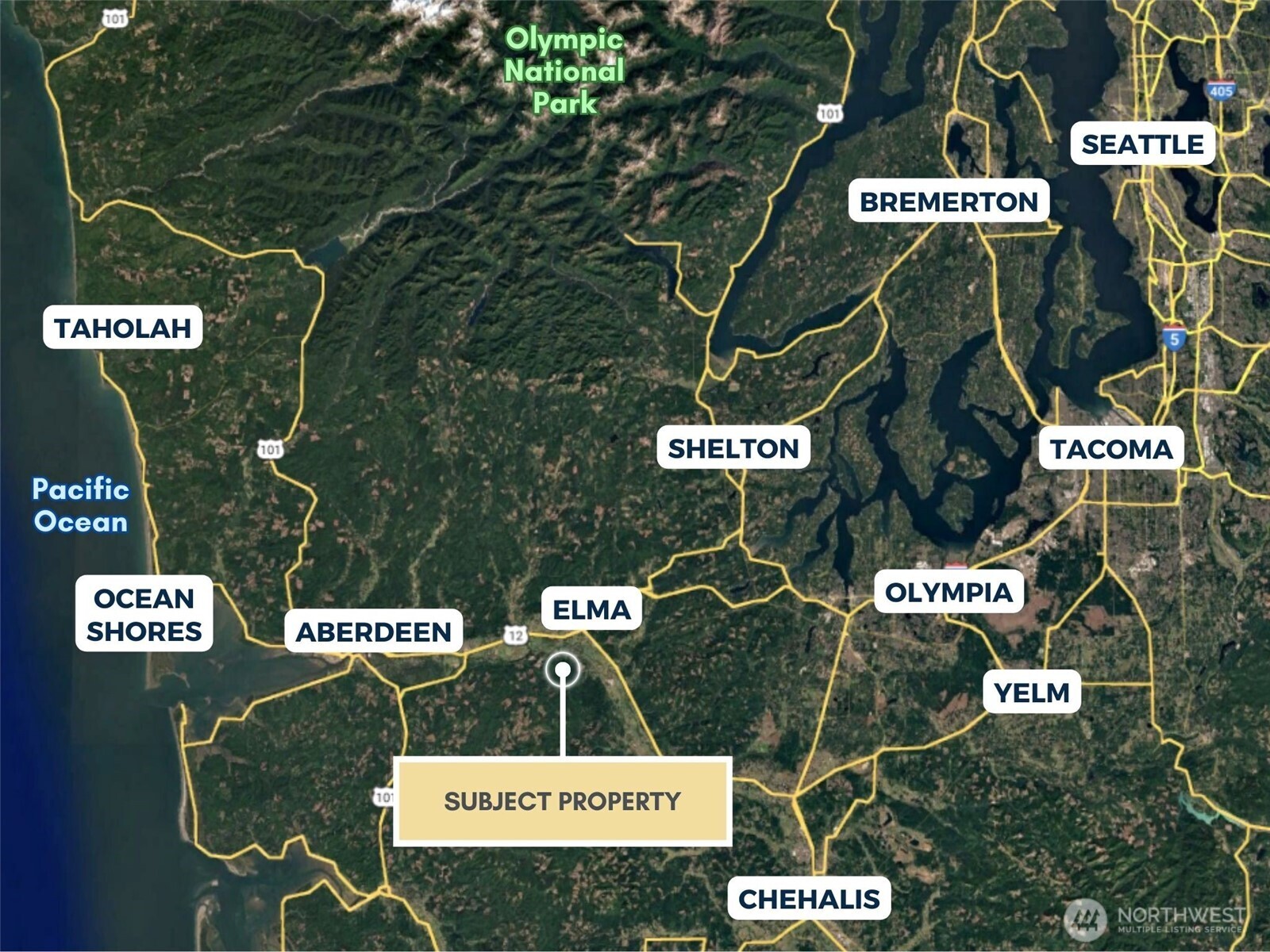 188 South Bank Road Elma, WA 98541 - Photo 6 of 32 a view of street