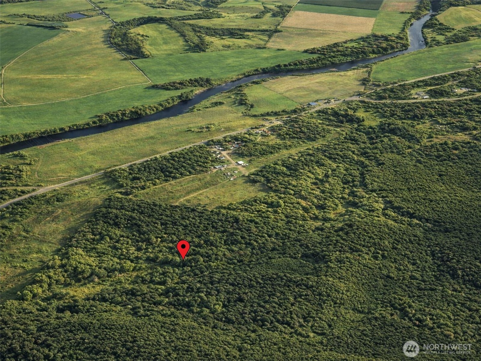 188 South Bank Road Elma, WA 98541 - Photo 9 of 32 a view of a lake view