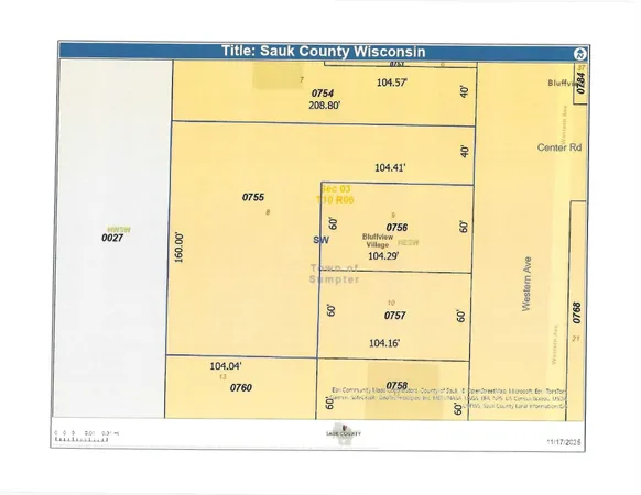 $22,500 | 8 Western, North Freedom, WI 53951