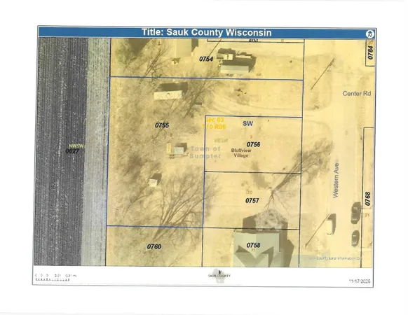 $22,500 | 8 Western, North Freedom, WI 53951