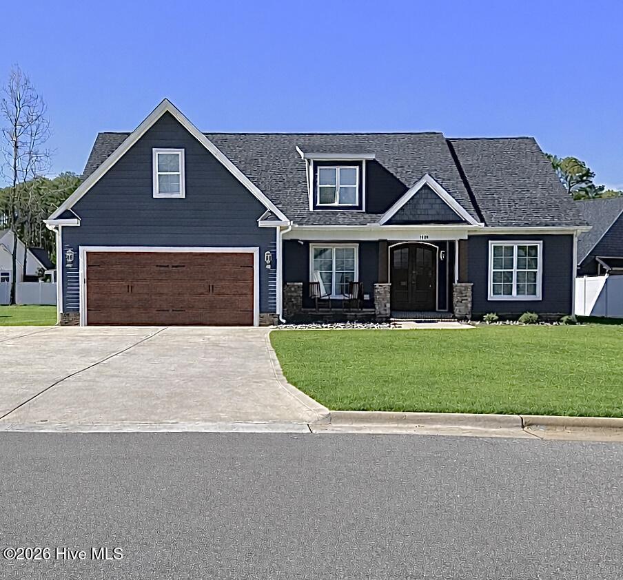 3889 Peppermill Drive Wilson, NC 27896 - Photo 1 of 30 Front