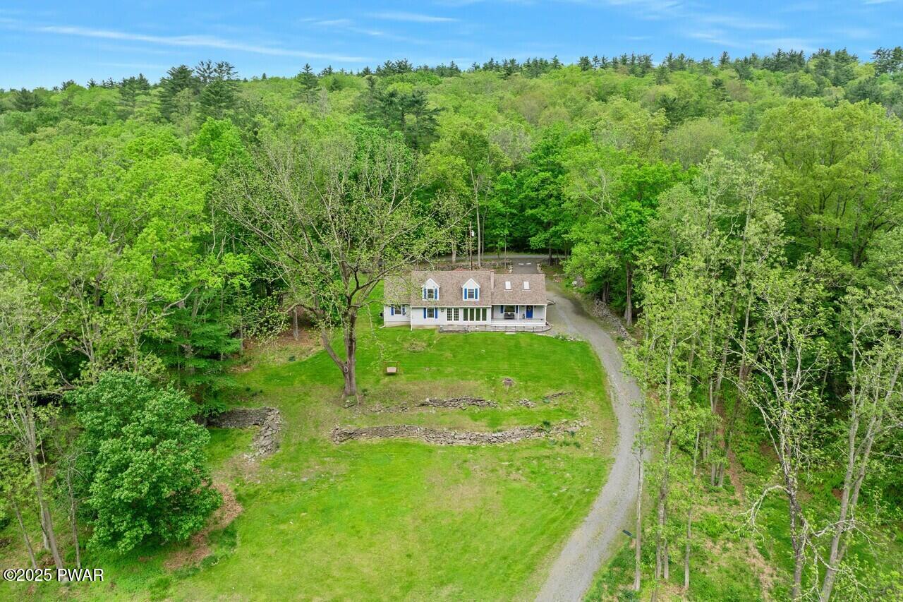 501 Towpath Road Hawley, PA 18428 - Photo 16 of 54 Aerial View