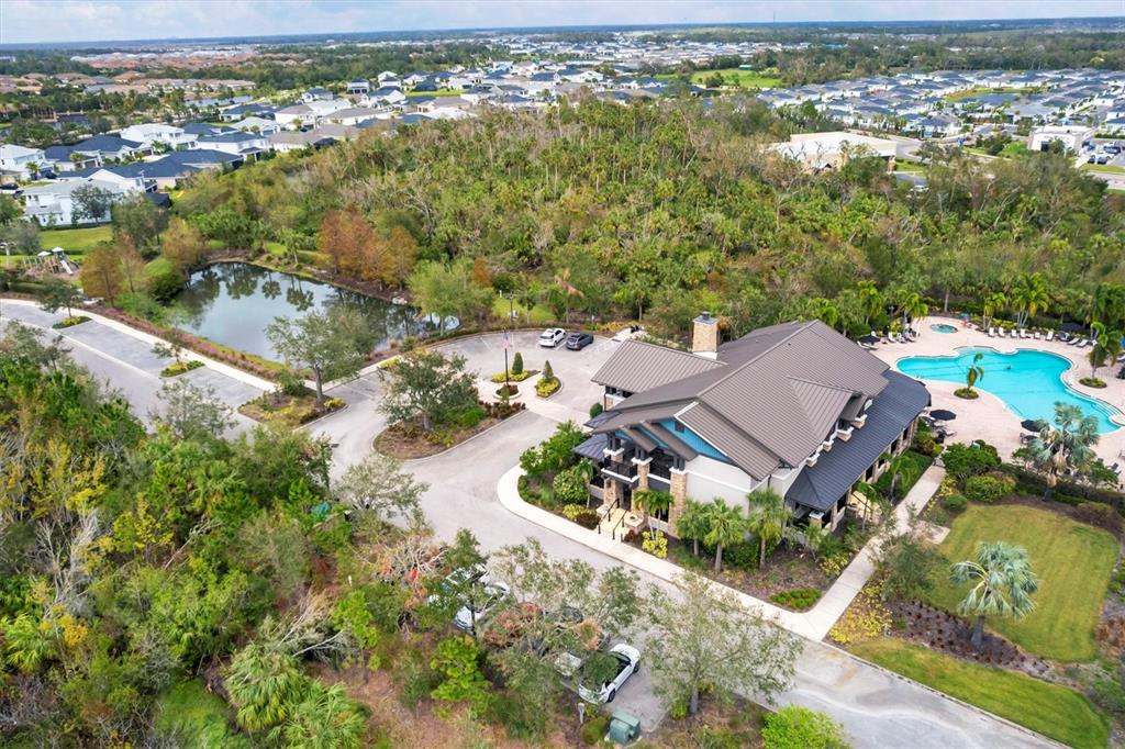 5935 Maidenstone Way Palmetto, FL 34221 - Photo 40 of 52 an aerial view of residential houses with outdoor space