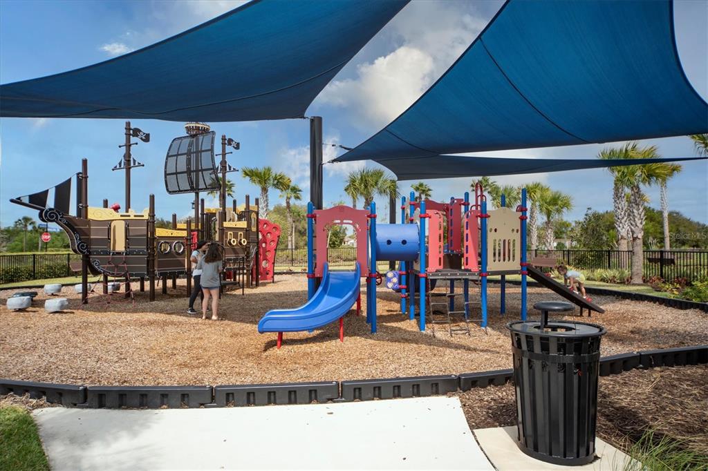 5935 Maidenstone Way Palmetto, FL 34221 - Photo 45 of 52 a view of outdoor space with seating
