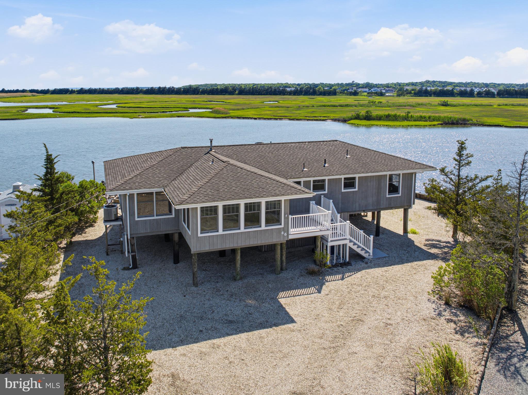 46 Parker Road Tuckerton, NJ 08087 - Photo 1 of 54 Waterfront Paradise!