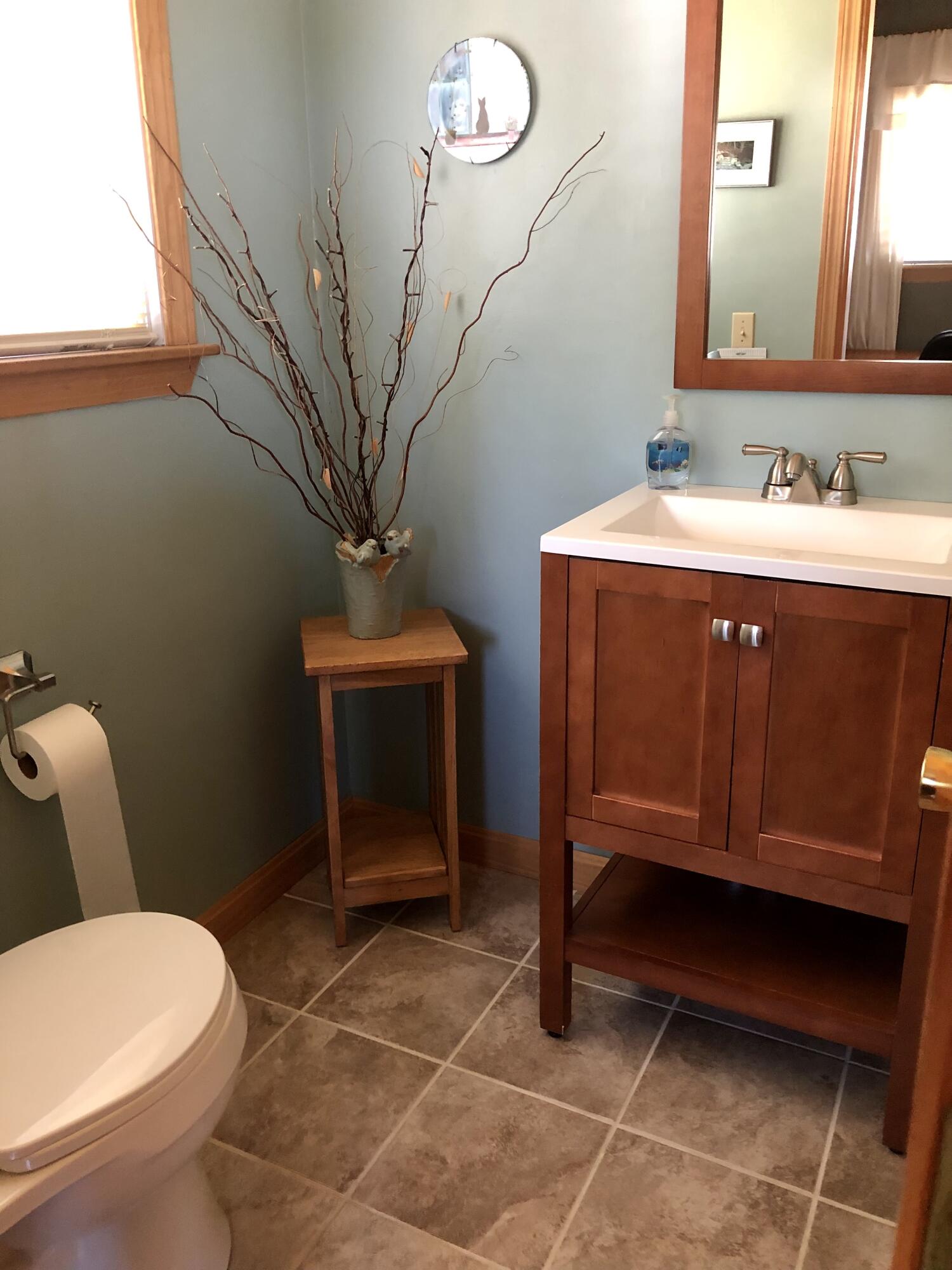 48 Granville Road Bass Harbor, ME 04653 - Photo 15 of 60 Half bath on first floor