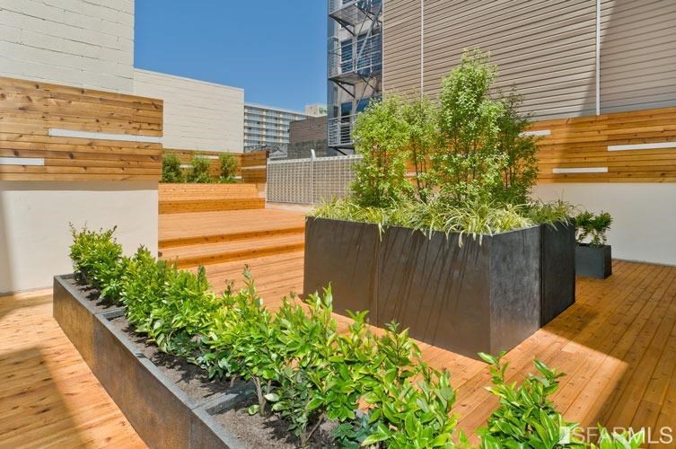 788 Minna, Unit 202 San Francisco, CA 94103 - Photo 9 of 11 a view of a balcony with an outdoor seating