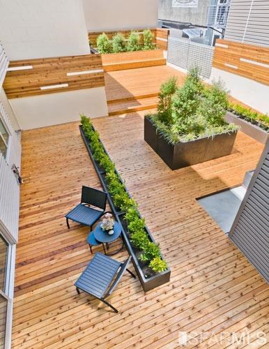 788 Minna, Unit 202 San Francisco, CA 94103 - Photo 10 of 11 a view of a terrace with sitting area