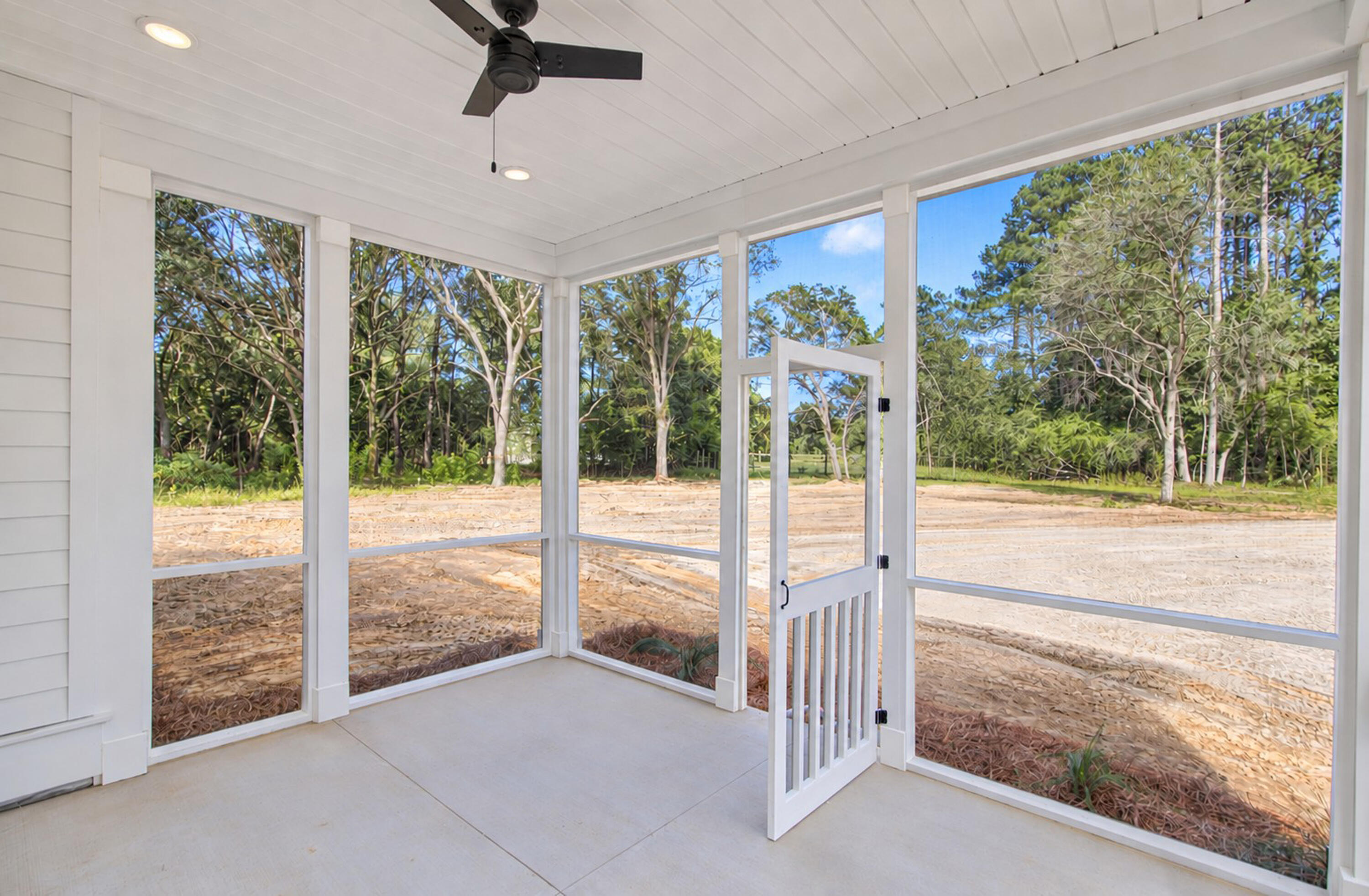 5972 Church Flats Road Meggett, SC 29449 - Photo 26 of 29 Screened Porch