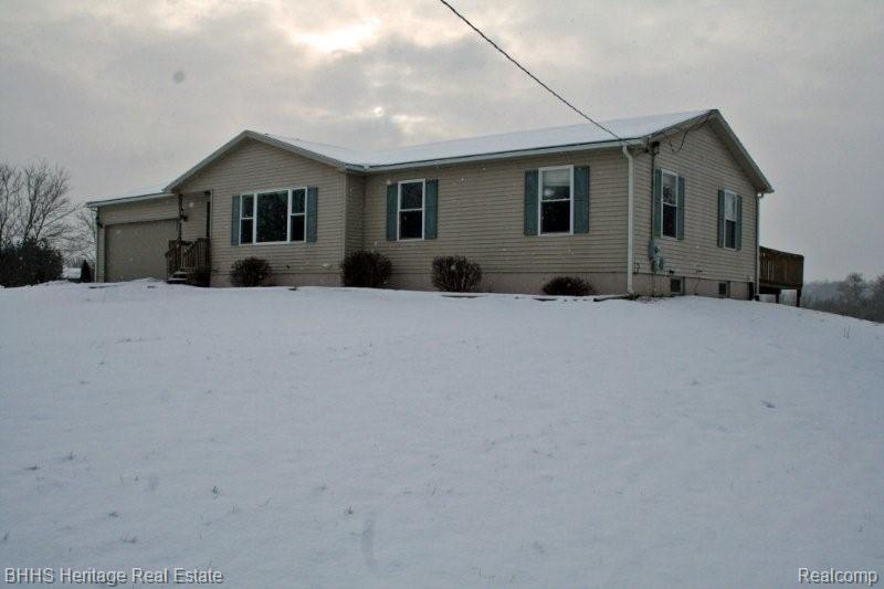 9855 West Coon Lake Road Gregory, MI 48137 - Photo 2 of 24 Front/Side